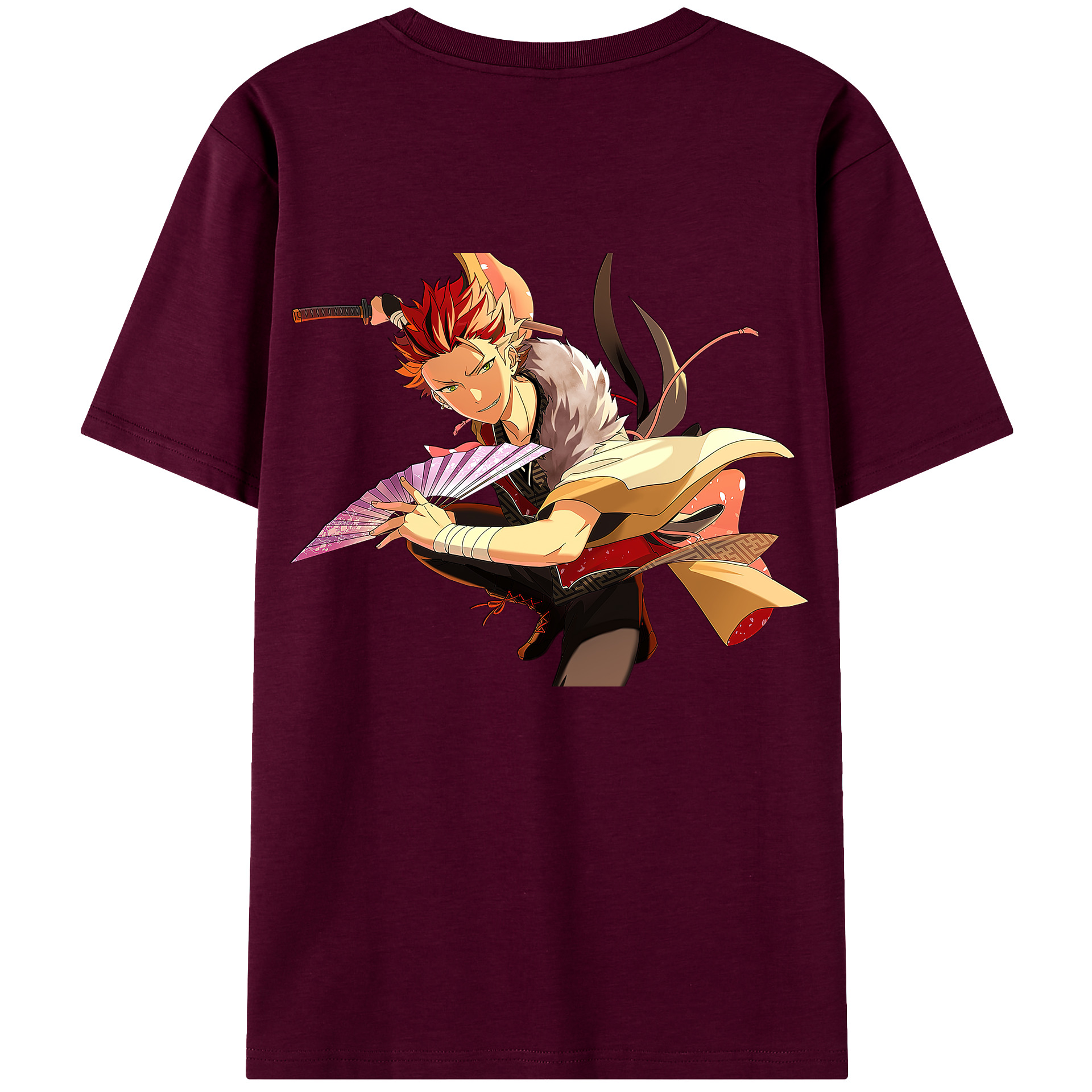 （画像用） あんさんぶるスターズ! Ensemble Stars レディース半袖Tシャツ(バックプリント)